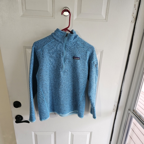 Patagonia better sweater 1/4 zip size large - Picture 5 of 16